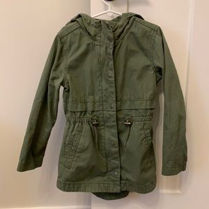 Girls Old Navy Olive jacket